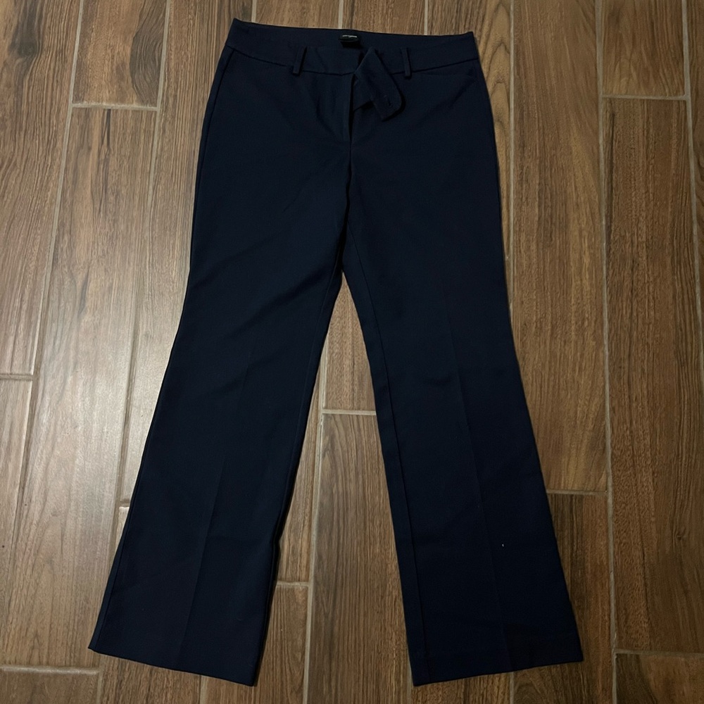 Navy Blue Ann Taylor Signature pant size 10